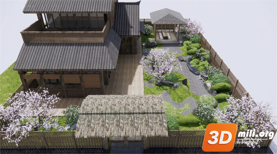 Garden Skp Files 